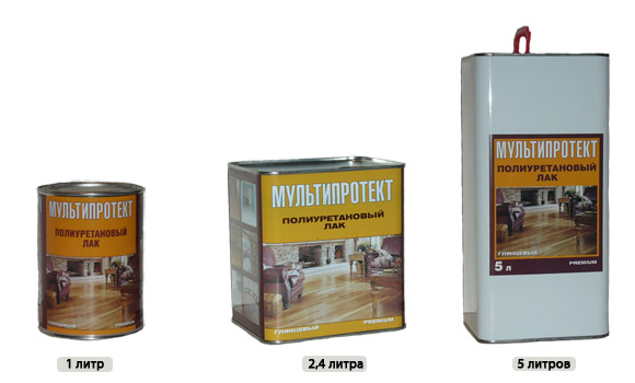 Универсальный полиуретановый лак